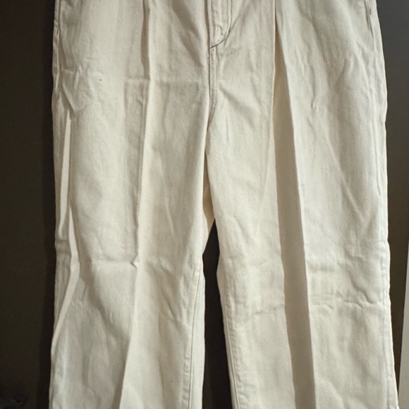 NWT JOE'S Jeans The Pleated Natural Wide Leg Jean - Picture 3 of 10